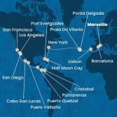 France, Spain, Portugal, The Azores, United States, Florida (USA), Mexico, USA