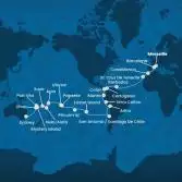 France, Spain, Morocco, Canary Islands, Antilles, Colombia, Costa Rica, Panama, Chile, Polynesia, Tonga, Fiji, Australia