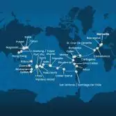 France, Spain, Morocco, Canary Islands, Antilles, Costa Rica, Colombia, Panama, Chile, Polynesia, Tonga, Fiji, Australia, Japan