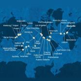 France, Spain, Portugal, The Azores, United States, Florida (USA), Mexico, USA, Hawaii, Polynesia, Fiji, Australia, Japan