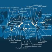 France, Spain, Portugal, The Azores, United States, Florida (USA), Mexico, USA, Hawaii, Polynesia, Fiji, Australia, Japan