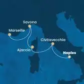 Italy, Corsica (France), France