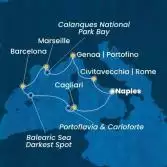 Italy, France, Spain