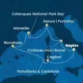 Italy, France, Spain