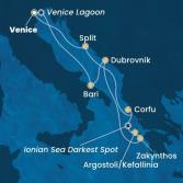 Italy, Croatia, Greece