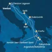 Italy, Croatia, Greece