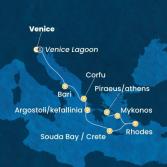 Italy, Greece