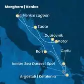 Italy, Greece, Croatia, Montenegro