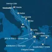 Italy, Greece, Croatia, Montenegro