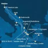 Italy, Greece, Croatia