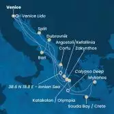 Italy, Greece, Croatia