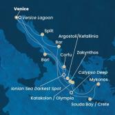 Italy, Greece, Montenegro, Croatia