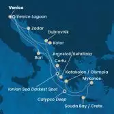 Italy, Greece, Croatia, Montenegro