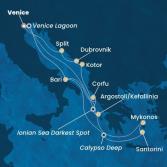 Italy, Greece, Montenegro, Croatia