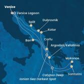 Italy, Greece, Montenegro, Croatia