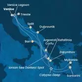 Italy, Greece, Croatia