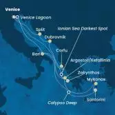 Italy, Greece, Croatia