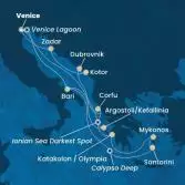 Italy, Greece, Croatia, Montenegro