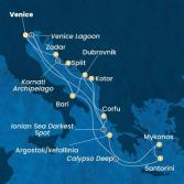 Italy, Greece, Croatia, Montenegro