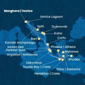 Italy, Greece, Montenegro, Croatia