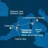 Balearic Islands, Spain, Italy