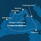 Balearic Islands, Italy, France, Spain