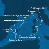 Balearic Islands, Italy, Spain