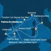 Balearic Islands, Spain, Italy, France