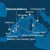 Balearic Islands, Spain, Italy, France