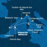 Balearic Islands, Spain, Italy, France