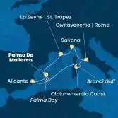 Balearic Islands, Spain, Italy, France