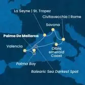 Balearic Islands, Spain, Italy, France
