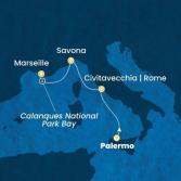 Italy, France