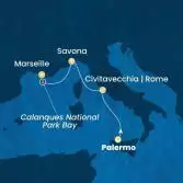 Italy, France