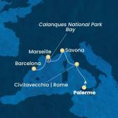 Italy, France, Spain