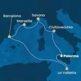 Italy, France, Spain, Malta