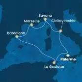 Italy, France, Spain