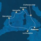 Italy, France, Spain