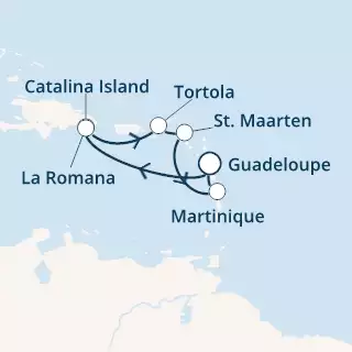 Antilles, Dominican Republic, Virgin Islands