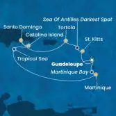 Antilles, Virgin Islands, Dominican Republic