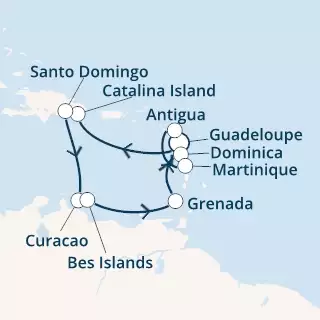 Antilles, Dominican Republic, Dominica