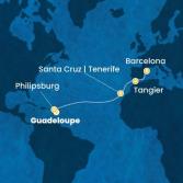 Antilles, Canary Islands, Morocco, Spain