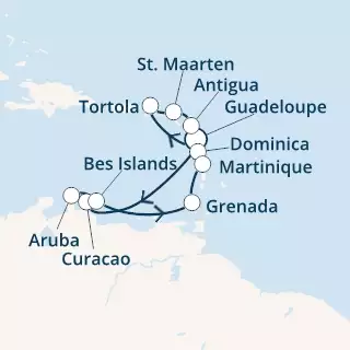 Antilles, Virgin Islands, Dominica