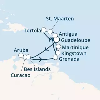 Antilles, Virgin Islands