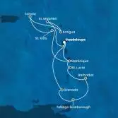 Antilles, Virgin Islands, Trinidad and Tobago