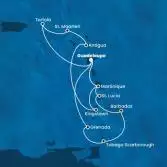 Antilles, Trinidad and Tobago, Virgin Islands