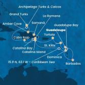Antilles, Virgin Islands, Dominican Republic, Turks Islands, Dominica