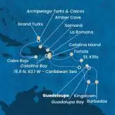 Antilles, Virgin Islands, Dominican Republic, Turks Islands