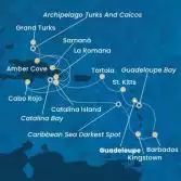 Antilles, Virgin Islands, Dominican Republic, Turks Islands