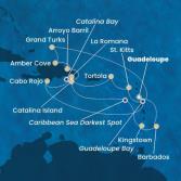 Antilles, Virgin Islands, Dominican Republic, Turks Islands